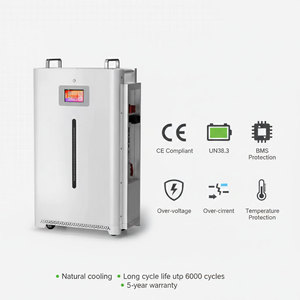 Batería de Almacenamiento de Energía Doméstica de 51.2V 300Ah 15.36kWh con Pantalla Táctil RS485 CAN, 8000 Ciclos, NEHC0006, Stock en Dubái, UE - Product Image 2
