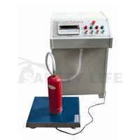 Machine de remplissage de poudre pour extincteurs haute précision, système de remplissage automatique sans poussière pour extincteurs CO2 et à mousse, vente en gros