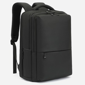 Laptop Backpack Large Capacity Business Travel <b>Computer</b> <b>Bag</b> With Multiple Compartments Unisex Shoulder Straps Zipper Closure - Product Image 3
