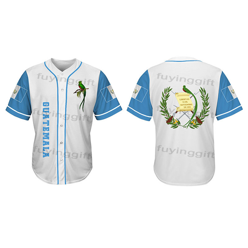 Maillot du Guatemala 05