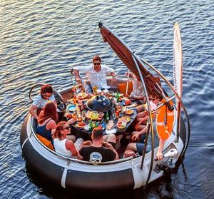 <span class=keywords><strong>Kayak</strong></span> de Pesca con <span class=keywords><strong>Pedales</strong></span>, <span class=keywords><strong>Kayak</strong></span> Eléctrico con Motor Montu, Remolque, Transparente, Familiar, <span class=keywords><strong>para</strong></span> Uso Privado en Casa, Barco Tipo Donut <span class=keywords><strong>para</strong></span> Barbacoa - Product Image 3