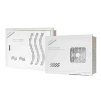 Boîtier de terminaison FTTH en acier galvanisé personnalisable, étanche IP30, anti-poussière, revêtement poudré, pour usage intérieur, pour fibre optique