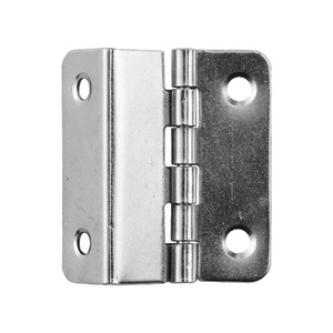 Charnière à trois volets <span class=keywords><strong>4</strong></span> trous 5 trous longueur latérale 41mm pince nickelée pour meubles 12mm plaque de pliage accessoires de bagages - Product Image 5