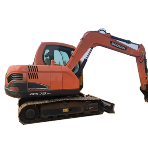 Doosan รถขุดดิน dx75ทอง7.5ตันรถขุดตีนตะขาบมือสอง - Product Image 1