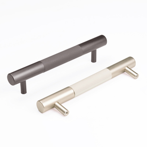 HJY, nuevo diseño, herrajes italianos de Metal, tirador de muebles de perfil de aluminio de cuero italiano <span class=keywords><strong>para</strong></span> armario, cajón, cocina, dormitorio - Product Image 1