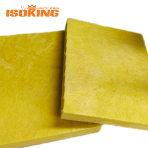 ISOKING <span class=keywords><strong>Plafond</strong></span> <span class=keywords><strong>Nuage</strong></span> Base Panneau nu Panneaux en fibre de verre Laine de verre Plafonds acoustiques Panneau Murs Panneaux Matériau de base - Product Image 2