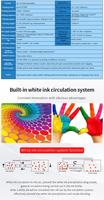 Colorsun — imprimante A4 DTG pour t-shirt, pour imprimer sur textile numérique, laine polyester et coton, impression sur t-shirts