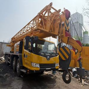 Grúa Usada de 50T en Venta, Grúa Móvil 50K5D en Buen Estado de Funcionamiento, Carga Máxima de Elevación de 50T - Product Image 5