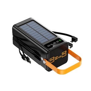 <span class=keywords><strong>Power</strong></span> <span class=keywords><strong>Bank</strong></span> 50000mAh Nuovo con Ricarica Rapida 22.5W, Grande Capacità, Portatile, 4 Porte USB + Tipo-C, Alimentazione <span class=keywords><strong>Solare</strong></span> - Product Image 4