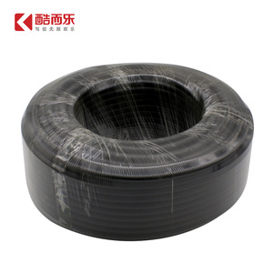Tuyau ondulé en PVC Kuailiye 100m noir, conduit de protection flexible pour câbles électriques, usage général - Product Image 2