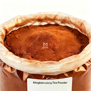 <span class=keywords><strong>Poudre</strong></span> de thé Oolong séchée par pulvérisation de haute qualité, mélange torréfié intense, pour crème glacée, thé et latte – Vente en gros - Product Image 2