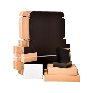 Scatola per <span class=keywords><strong>Pizza</strong></span> Personalizzata Ecologica di Grado Alimentare, Imballaggio in Cartone Sicuro Personalizzato per <span class=keywords><strong>Pizza</strong></span> - Product Image 3
