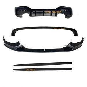 Parti di prestazioni del Kit Aero stile MP nero lucido per <span class=keywords><strong>BMW</strong></span> serie 1 <span class=keywords><strong>F20</strong></span> LCI M-sport <span class=keywords><strong>2015</strong></span> 2016 2017 2018 - Product Image 1