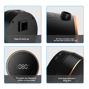 300Ml Chất Lỏng Tự Động Xà Phòng <span class=keywords><strong>Dispenser</strong></span> Touchless Cảm Biến Thông Minh Thép Không Gỉ Xà Phòng Container <span class=keywords><strong>Dispenser</strong></span> Cho Phòng Tắm Nhà Bếp - Product Image 5