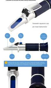 Новый цифровой пластиковый измеритель солености для соленой воды в бассейне, пруду, аквариуме VASTOCEAN VQM-A12 - Product Image 6