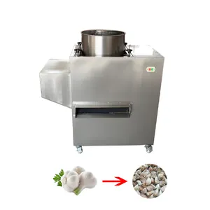 Garlic Bulb Separating Separator Machine Garlic Clove Splitter Separator Equipment