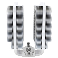Refroidisseur d'air pour processeur TR-PA120 SE WHITE ARGB 120 mm à double tour, 6 caloducs, roulement fluide, dissipateur thermique en cuivre et aluminium pour INTEL AMD