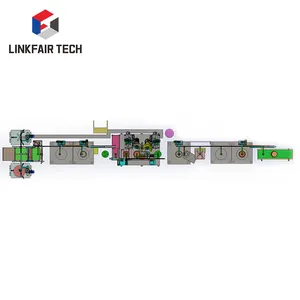 Hydraulic Press Cookware Production Line For Metal Stainless Steel Aluminum Cooking Pot Making Machine