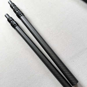 Tubo de <span class=keywords><strong>Fibra</strong></span> de Carbono de Gran Diámetro, Tubo de <span class=keywords><strong>Fibra</strong></span> de Carbono 3K Personalizado - Product Image 3
