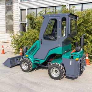 ספק Hightop, רב-תכליתי, מצויד במנוע Euro V עם תו תקן CE, כולל אביזרי כף ומזלג למחפר. - Product Image 6