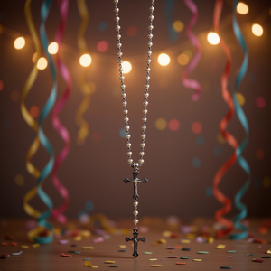 PinkRIO - Decoraciones para Fiestas con Cuentas de 6 mm, Bolsa de 12 Piezas - Product Image 3