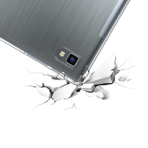 เคสป้องกัน Tectoy P20 ที่ใช้ร่วมกันได้ ขนาด 101 นิ้ว <span class=keywords><strong>P20HD</strong></span> เคส TPU โปร่งใสแบบหนาสี่มุมที่ออกแบบมาเพื่อป้องกันการตกกระแทก - Product Image 4