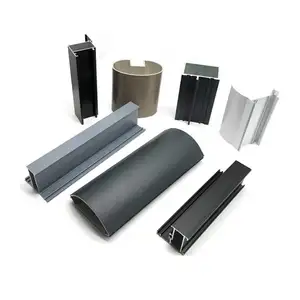 China Supplier Aluminio 6063 Anodized Aluminium Frame Profile Factory Price Custom Aluminum Extrusion Profiles