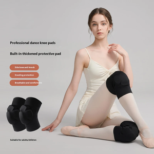 Genouillères Antidérapantes et Amortissantes en Gros pour Danse, Yoga, Genouillères, Cyclisme, Patinage, Logo Personnalisé, OEM, Unisexe - Product Image 1