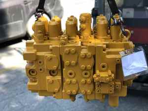 Vanne de distribution originale HVME400 HVME700-000000-011, vanne multivoies entièrement contrôlée électriquement pour SY375H - Product Image 5