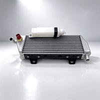 Pour KTM SX SX-F EXC XCW 125 150 250 300 350 450 500, radiateur gauche et droit, système de refroidissement entièrement en aluminium, paire complète, moto tout-terrain