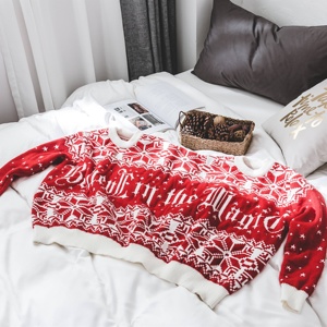 Nsb <strong>Christmas</strong> <strong>Sweater</strong> <strong>for</strong> <strong>Christmas</strong> Family Standard <strong>Sweater</strong> Ugly Quality Long Sleeve Winter Knitted - Product Image 4