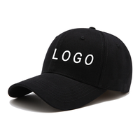 Gorra de Béisbol Azul de 6 Paneles, Ajustable, de Algodón, Unisex, Informal, Transpirable, Impermeable, con Bordado a Máquina, para Adultos