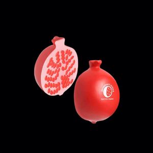 Pelota Antiestrés con Forma de Granada, Pelota de Espuma, Pelotas Antiestrés con Forma de Fruta - Product Image 2