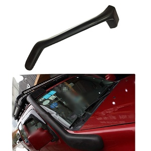 4X4 hors route voiture accessoires Air Snorkel Kits pour Jimny 2011-2013 noir Installation facile - Product Image 3