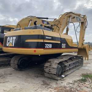 Excavadora CAT 325 CAT 325BL 325B 320BL Pelle hydraulique originale sur chenilles CAT 325BL d'occasion en stock - Product Image 1