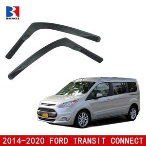 Déflecteurs de vitres IN-CHANNEL pour FORD TRANSIT CONNECT 2014-2020 – Pare-pluie et pare-soleil à coller - Product Image 2
