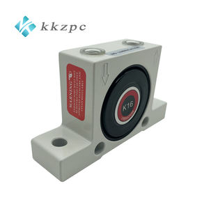 Vibradores Neumáticos de Turbina, Vibrador Industrial Dorado Silencioso para Tolva Industrial - Product Image 6