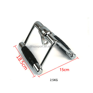 Accesorios para Máquina Smith de Gimnasio: Agarre de Goma para <span class=keywords><strong>Barra</strong></span> de Press Down, Accesorio para Máquina de Tríceps y Bíceps, Agarraderas de Goma para Fitness - Product Image 2