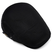 Casquette Plate Unisexe en Maille pour Adultes, Chapeau Gavroche Homme, Casquette Ivy