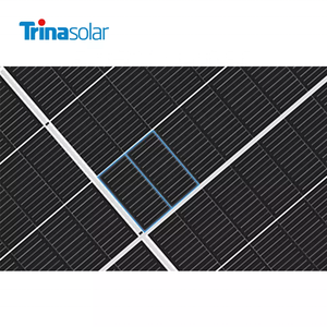 Panneaux solaires TSM-DEG9R.28 S Mono N-Type HJT BIPV Bifacial Double Verre Cadre Noir 415W 425W 435W - Product Image 1