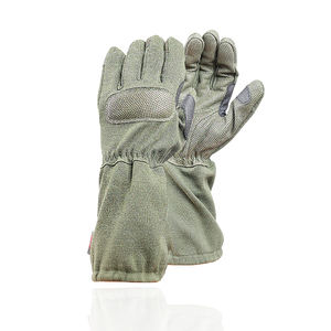 Кожаные перчатки-авиаторы Nomex для обеспечения безопасности воздушных сил - Product Image 5