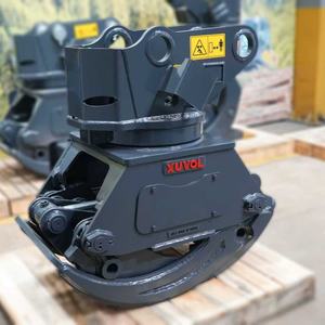 Maquinaria Forestal, Garra para Troncos Xuvol 150P con Rotación Hidráulica de 360 Grados - Product Image 3