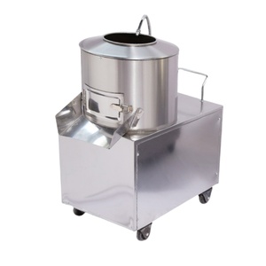Petit éplucheur automatique en acier inoxydable pour pommes de terre, patates douces et gingembre, pour usage domestique et commercial - Product Image 2