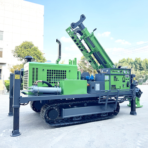 Hoge Efficiëntie Diamantkern Boormachine 300M-1000M Boordiepte 220V Met Pomp Motor Kerncomponenten - Product Image 4