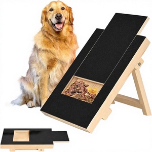 Planche à gratter et à limer les ongles <span class=keywords><strong>pour</strong></span> <span class=keywords><strong>chien</strong></span> avec tiroir à friandises - Tapis à gratter durable à fixer au sol <span class=keywords><strong>pour</strong></span> toutes les races - Product Image 1