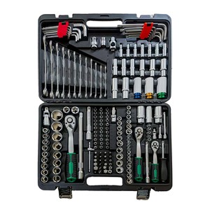 Set soket 178 buah, dengan gagang Ratchet 72 gigi, perbaikan otomatis - Product Image 1