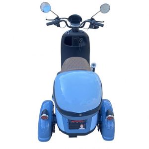 Putian Hot Selling 27 Hydraulic Absorber Pizza <strong>Conveyor</strong> Oven Electric Recreational Tricycle for Sale Cheap - Product Image 2