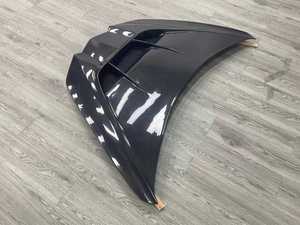 Capó de Fibra de Carbono de Ajuste Perfecto para <span class=keywords><strong>Chevrolet</strong></span> Corvette <span class=keywords><strong>C8</strong></span>, Estilo ZR1, Cubierta del Motor, Kit de Carrocería - Product Image 4