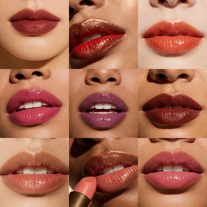 <b>Custom</b> Luxury Private Label Wholesale Nude Glitter Clear Long Lasting Vegan Lip Gloss Liquid <b>Lipstick</b> - Product Image 3