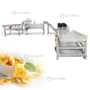 Ultron वाणिज्यिक मछली चिप्स बतख गैस दबाव ख़त्म मशीनरी चिकन पंख खाना पकाने गहरी Fryer मशीन
